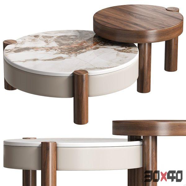 Nesting Coffee Table-30x40 Mood