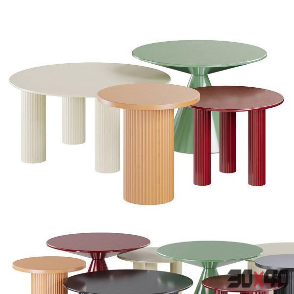 MEIFER 1-2 | LANDER | BILD Set of coffee tables from DIVAN.RU-30x40 Mood