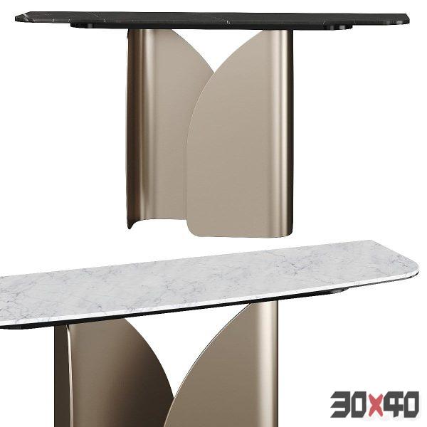Calligaris Twins Console Table-30x40 Mood