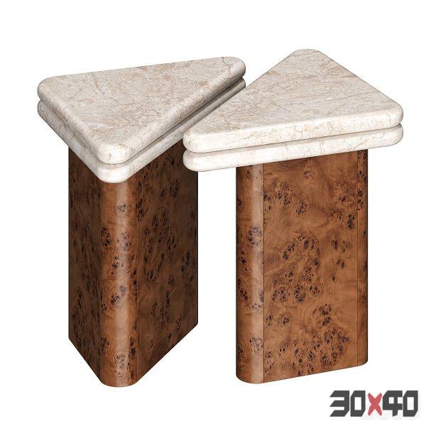 Gia Side Table by Sohohome-30x40 Mood