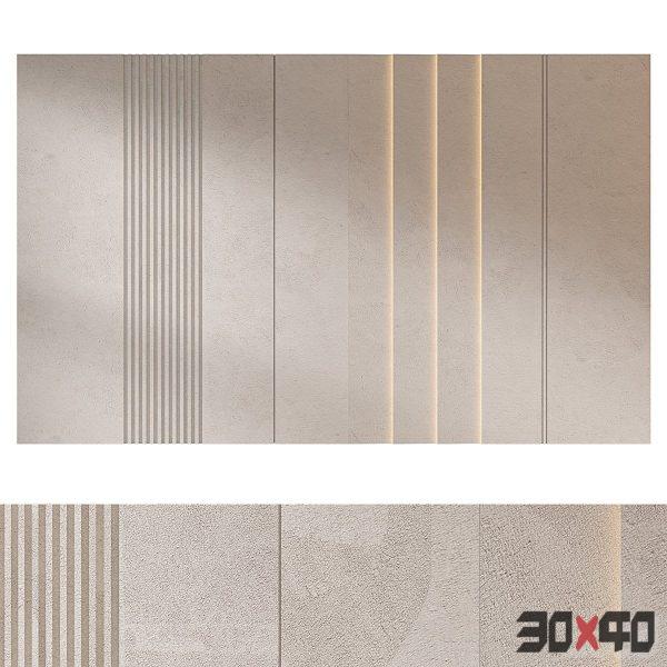 Headboard 3d Wall Panel 24-30x40 Mood