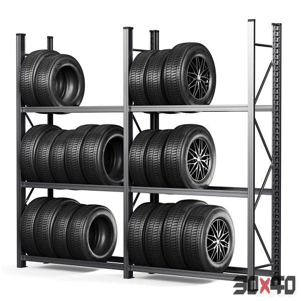 Tire Storage Rack-30x40 Mood