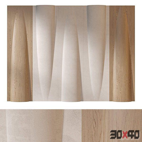 Headboard 3d Wall Panel 25
