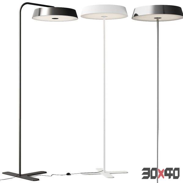 Koi 12 LED Belux Floor Lamp-30x40 Mood