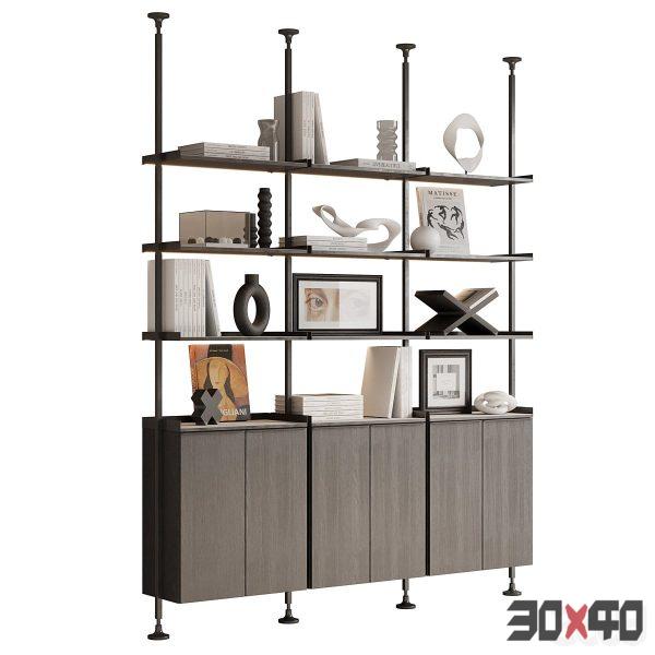 Bookshelf-30x40 Mood