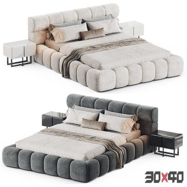 Dallas Yatak Odası-30x40 Mood