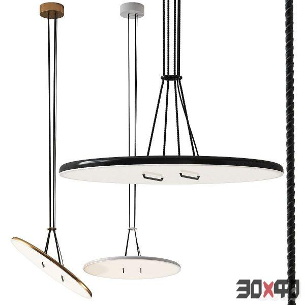 Button by Andlight Pendant Lamp