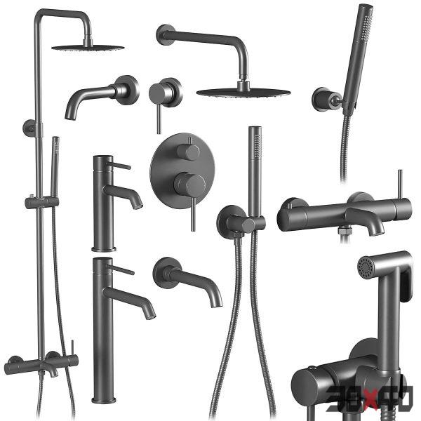 Mixers and shower systems Milacio Ultra set-30x40 Mood