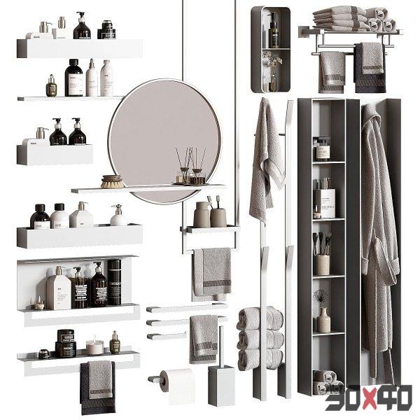 Bathroom accessories Z42-30x40 Mood