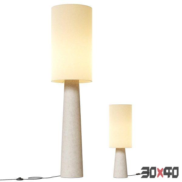 Clu Living lamps Pedro and Petra-30x40 Mood