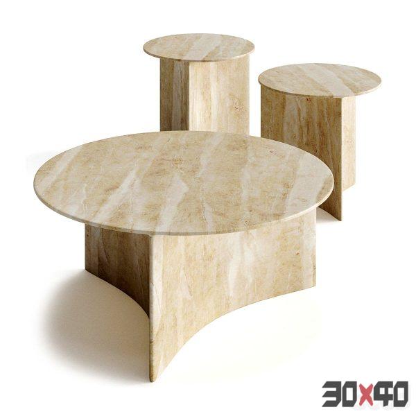 Aspic Coffee Table By Roda