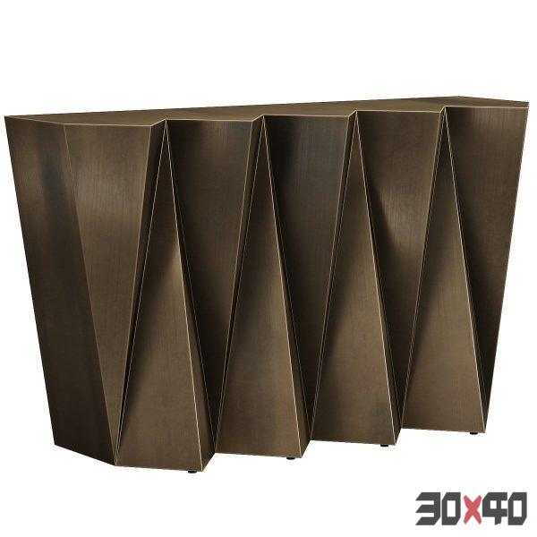 Olivia Stone Valetudo Console-30x40 Mood