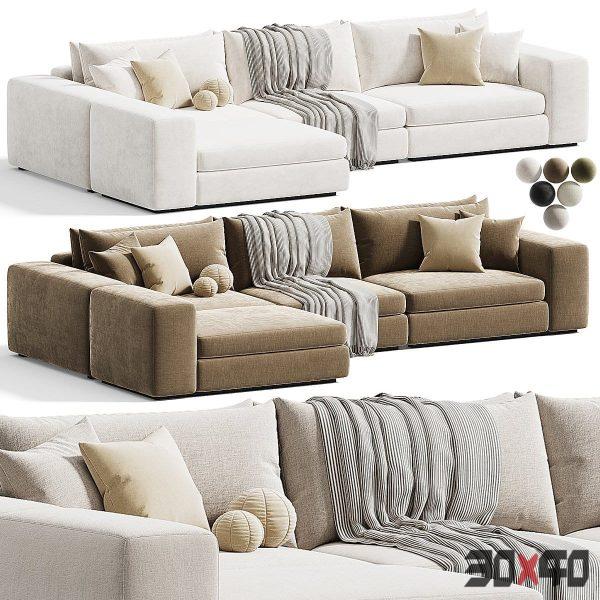 Sofa Vista Grand Lounge-30x40 Mood