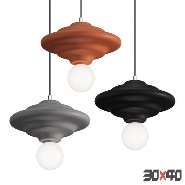YULA Ceramic lamp Svoy Design-30x40 Mood