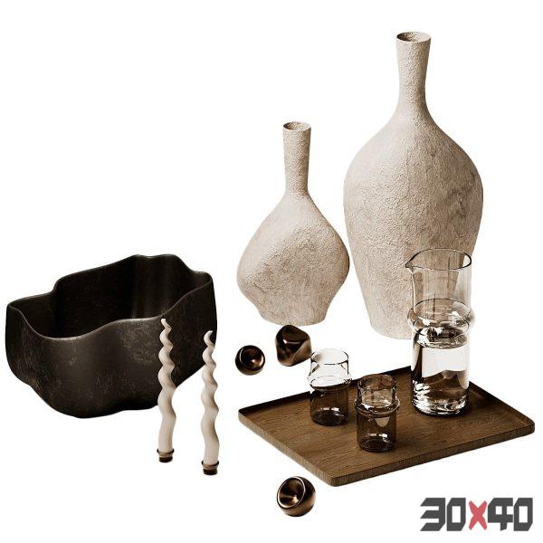 decorative set 17-30x40 Mood