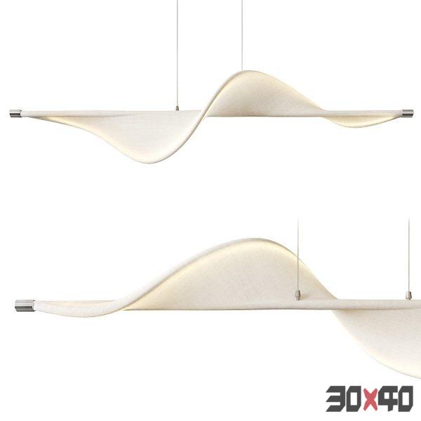 Edano Pendant Light - Lucande-30x40 Mood