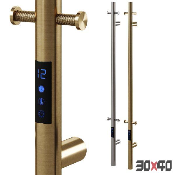 UNO heated towel rail by Boheme-30x40 Mood