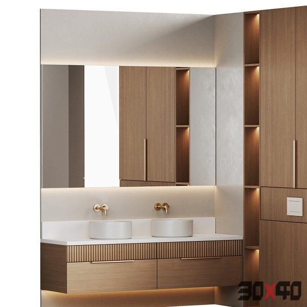 Bathroom furniture 13-30x40 Mood