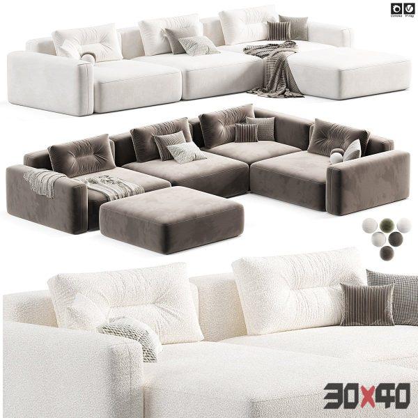 Bon One Modular Sofa By Raumplus-30x40 Mood