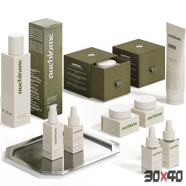 Nuebiome cosmetics set