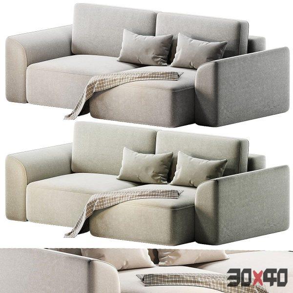 Corner sofa Space - Sofa SPACE-30x40 Mood