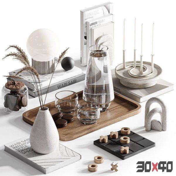 Decorative set03-30x40 Mood