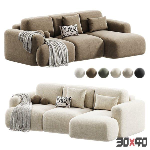 DIVAN.RU corner sofa Bonent-30x40 Mood