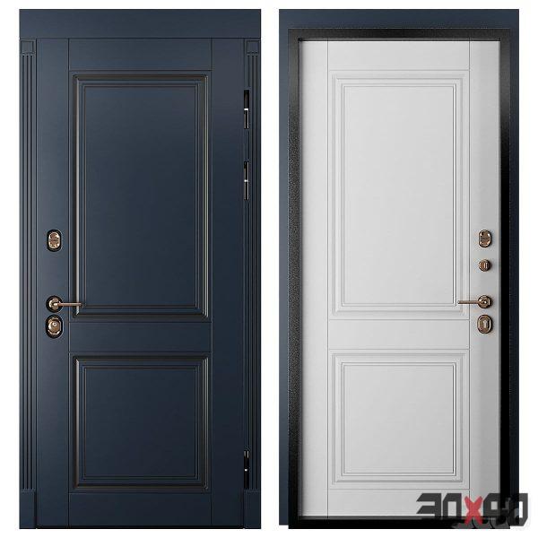 Entrance door staleks classic 16