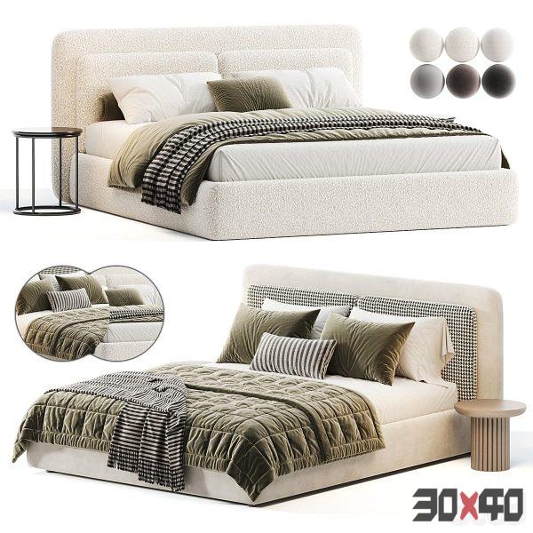Savona Bed By Comocasa-30x40 Mood