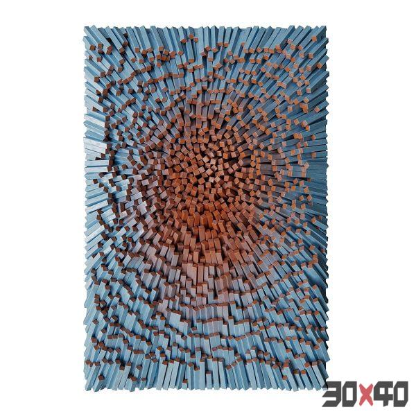 Wall panel Gil Bruvel 01-30x40 Mood