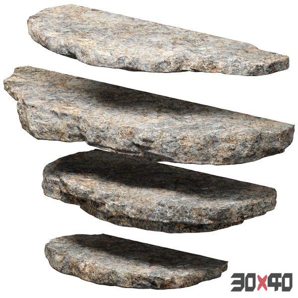 stone shelves-30x40 Mood