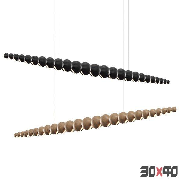 Rail, row lamp BROLLE Lampatron-30x40 Mood