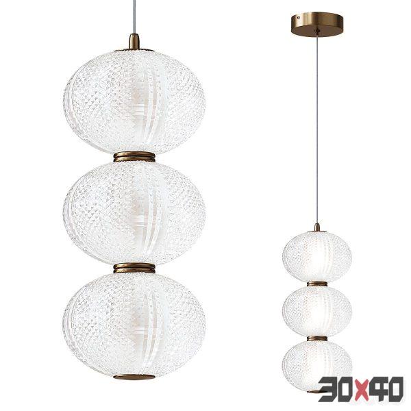 Pendant lamp AMBER-30x40 Mood