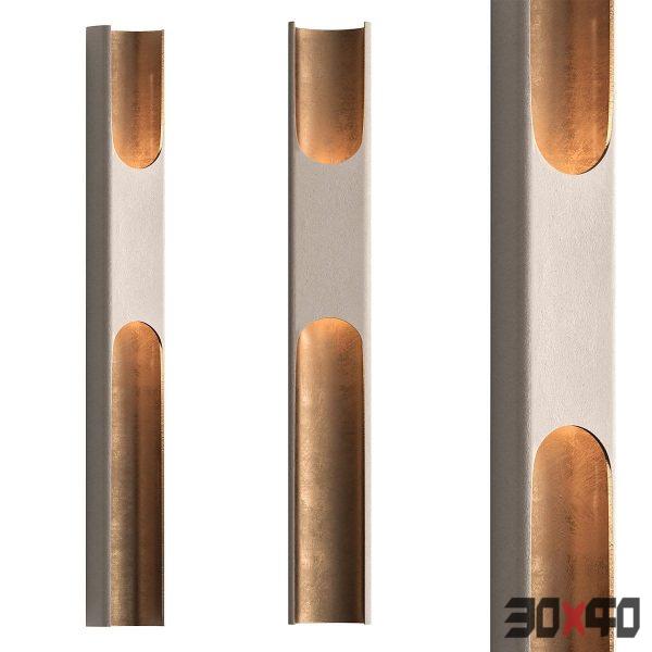 Handmade Ceramic Light - Set 01-30x40 Mood