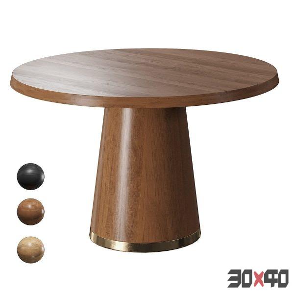 Aubin Dining Table West Elm-30x40 Mood