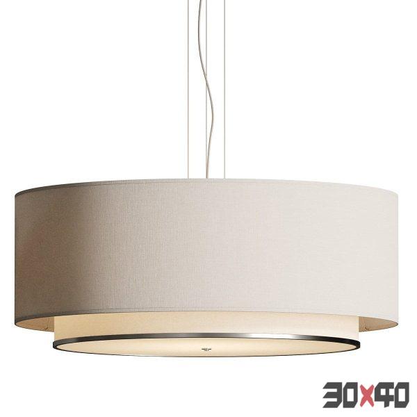 AFX Dayton Dimmable Pendant Light-30x40 Mood
