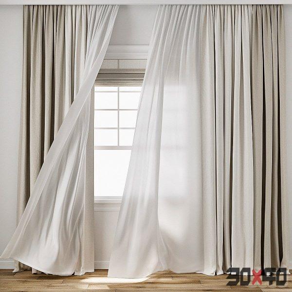 Curtain 989-30x40 Mood