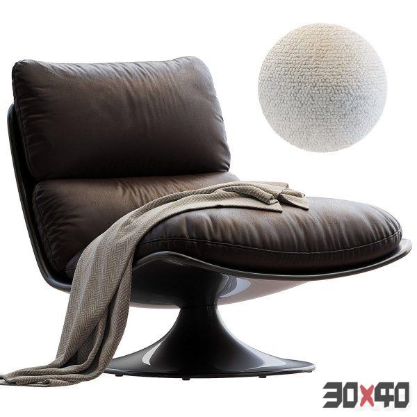 Pattie Chair by MINOTTI