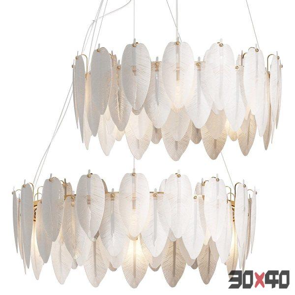 LORELEY Pendant Chandelier-30x40 Mood