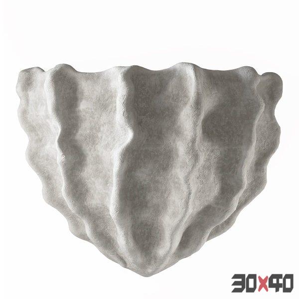 Meduse Wall Sconce-30x40 Mood