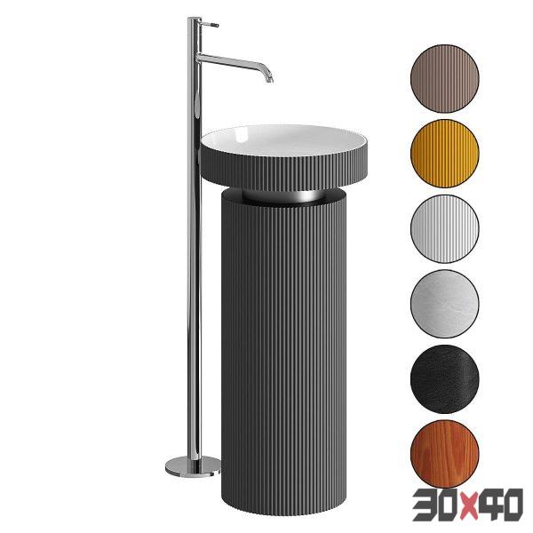 Floor sinks SOLE-30x40 Mood