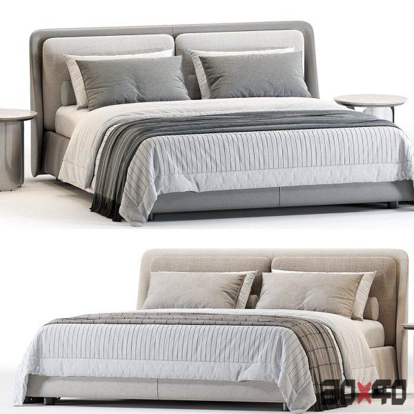 Ditreitalia Bend Bed-30x40 Mood