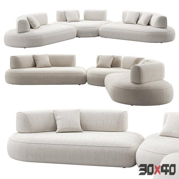 Sofa Isla 2 by Ditre Italia