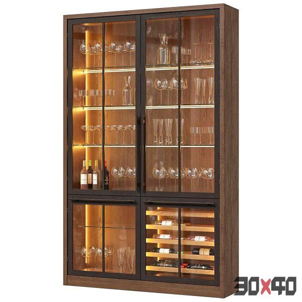 Wine cabinet RJ design 01