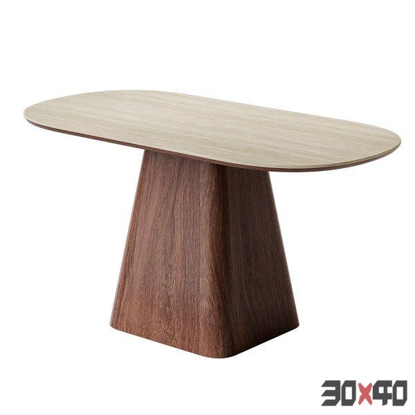 Thorsten Sintered Stone Dining Table