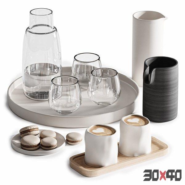 Tableware set 15-30x40 Mood