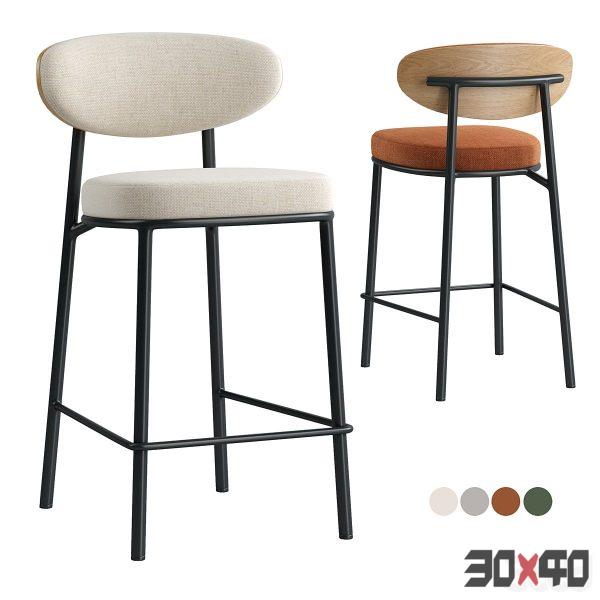 Harvin Half Bar Stool. Divan.ru-30x40 Mood