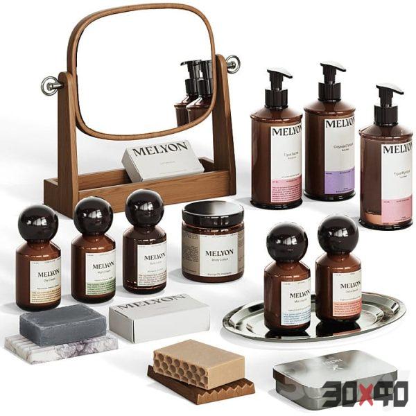 MELYON cosmetics set