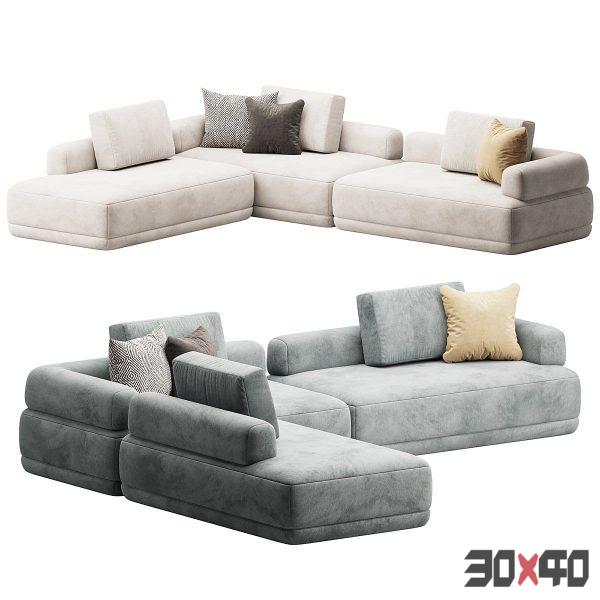 Bumper Sofa System-30x40 Mood