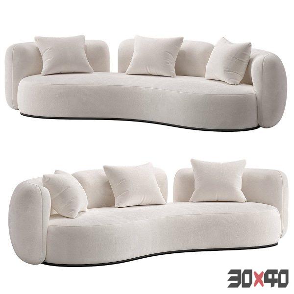 Secolo Tateyama XL Sofa Fabric Sofa-30x40 Mood